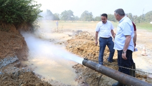 Akyazı’da Yeni Jeotermal Kaynak Bulundu