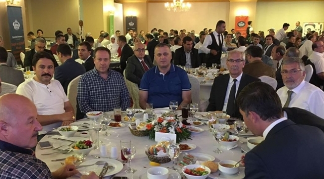 Başkan Kaya Tarihi Kentler Birliği Toplantısında