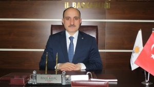 Başkan Kılıç'tan Kurban Bayramı Mesajı