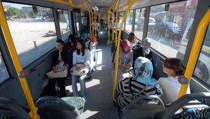 Bayramda Ulaşım Ücretsiz