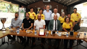 Büyükşehir Basket Basının Karşısına Çıktı