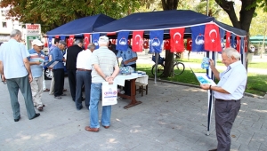 Büyükşehir Zabıta’dan 190. Yıl Standı