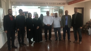Eğitim-Bir-Sen Ak Parti Kadın Kollarını Ziyaret Etti