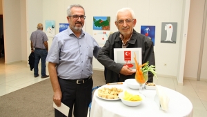 En Uzun Gecenin Çizgileri Galeride
