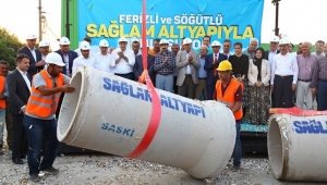 İki İlçeye 45 Milyonluk Dev Yatırım