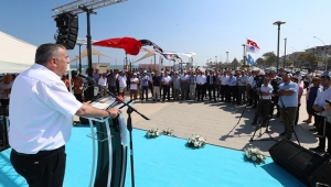 Karadeniz Sahili Mavi Bayrakla Buluştu