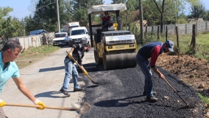 Karapürçek ’de Alt Yapı Çalışmaları Devam Ediyor