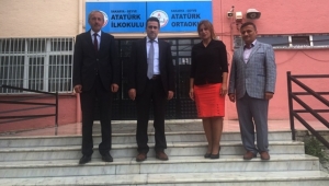 Kaymakam Memiş Okul Ziyaretlerinde Bulundu