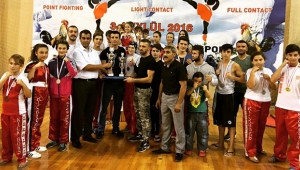 Kıckboksçular Denizli’den Zaferlerle Döndüler