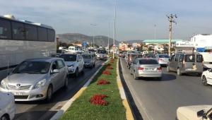 Okullar Açıldı Trafik Durma Noktasına Geldi