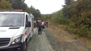 Ormanda Kaybolan 6 Kişi 12 Saat Sonra Bulundu