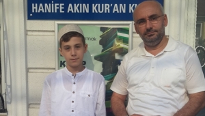 Sakarya'nın En Küçük Hafızı