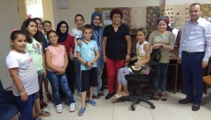 SAMEK’lerde Yaz Kursları Sona Erdi