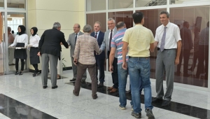 SAÜ’de Bayramlaşma