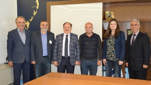 SEDAŞ’a EMO’dan Mesleki İşbirliği Ziyareti