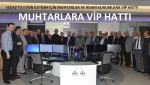 SEDAŞ’tan Muhtarlara ve Resmi kurumlara