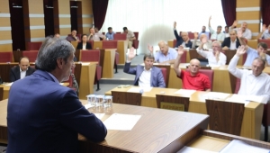 Serdivan Belediyesi Eylül Ayı Meclis Toplantısı Yapıldı