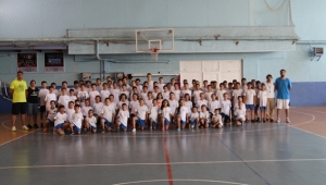 Serdivan Yaz Spor Okulları 1100 Öğrenciyi Mezun Etti