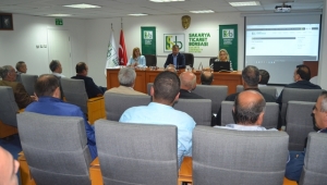 STB’de İkinci Meslek Komiteleri Müşterek Toplantısı Yapıldı.