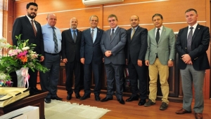 Tgf’den Akarca’ya İlk Ziyaret