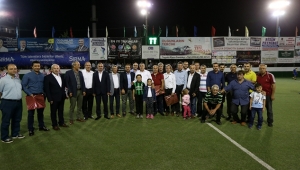 Toçoğlu Final Maçlarını İzledi