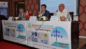Türk Dünyası Sosyal Bilimler Kongresi