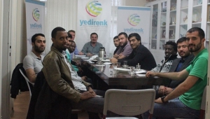 Yedirenk Dünya Öğrenci Topluluğu Çalışmalarına Başladı