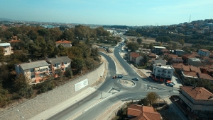 Yeni Kavşakta Yeni Trafik Akışı