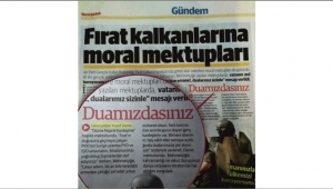 Yusuf Demir’den Mehmetçiğe Anlamlı Mektup