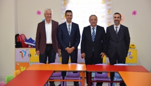 4-6 Yaş Grubu Kur-an Kursu Dualarla Açıldı