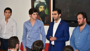 Adapazarı MBDD’de Sancak Değişimi
