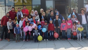 AK Gençler Mülteci Çocuklar ile Sinemada Buluştu