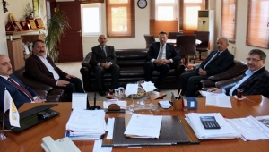 Ak Parti Genel Başkan Yardımcısı İlyas Şeker'den Başkana Ziyaret