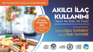Akıllı İlaç Kullanımı Bu Konferansta