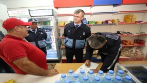 Akyazı Zabıtasından Okul Kantinlerine Denetim