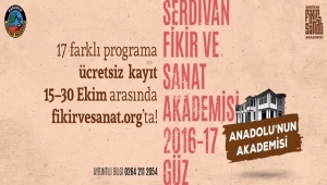 Anadolu’nun Akademisi Güz Dönemine Başlıyor