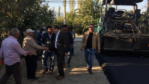 Asfalt Çalışmaları Hızla Devam Ediyor, Kaya Her Sokağı İnceliyor