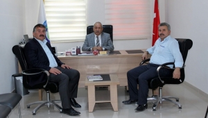Başkan Karakullukçu’dan Muhtarlar günü Ziyareti