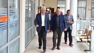 “Başkan Püsküllü’den, Başkan İspiroğlu’na Ziyaret”