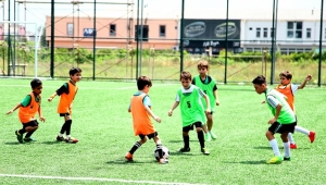 Bu Tesiste Sakaryaspor’un Geleceği Yetişiyor