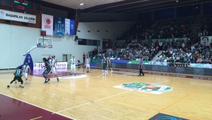 Büyükşehir Basket Bursa’da Galip