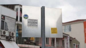 Büyükşehir’den İzinsiz Afiş Uyarısı