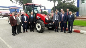 Çelik'in Bu Defaki Durağı Başak Traktör