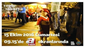 Cephe Sakarya A Haber'e Çıktı