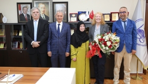 Dişli’den McCarthy’e Teşekkür