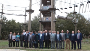 Eğitimciler Macera Park’ı Gezdi