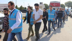 FETÖ Soruşturmasında 10 Kişi Tutuklandı