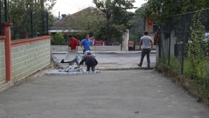 Gazipaşa Arma Sokak’ta Sıkıntı Bitiyor