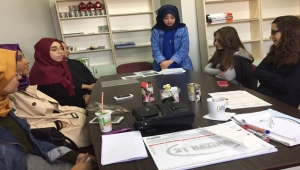 Gençler Suriye’yi Konuştu