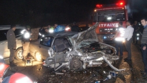 Hendek'te Trafik Kazası: 4 Yaralı